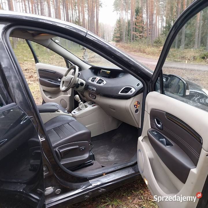 RENAULT GRAND SCENIC 2009 Klimatyzacja Alufelgi Biłgoraj