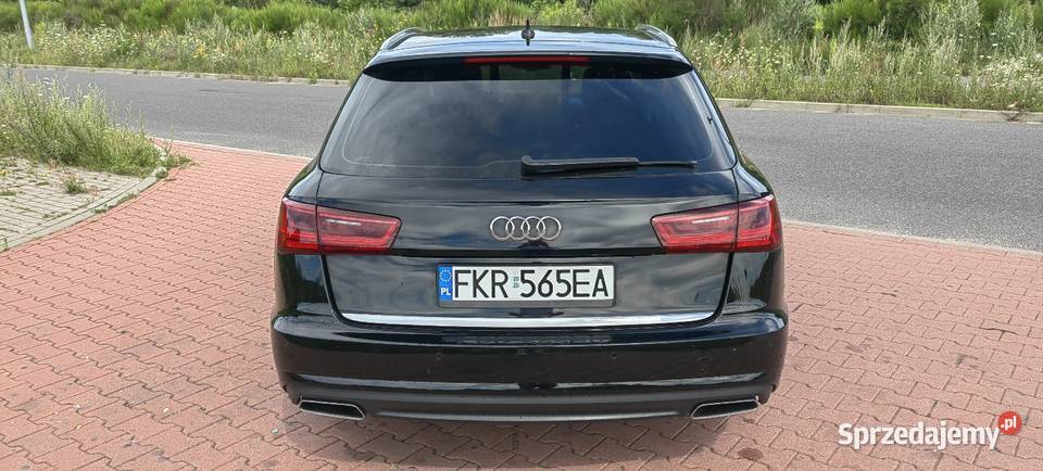 Audi A6 C7 Avant 20 TDI 190 Stronic Ultra nawigacja Żary