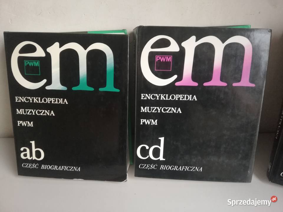 Encyklopedia Muzyczna 4 sztuki opolskie Olesno