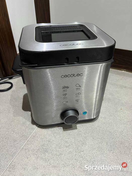 Cecotec Elektryczna frytkownica olejowa 900 W wielkopolskie Tuliszków