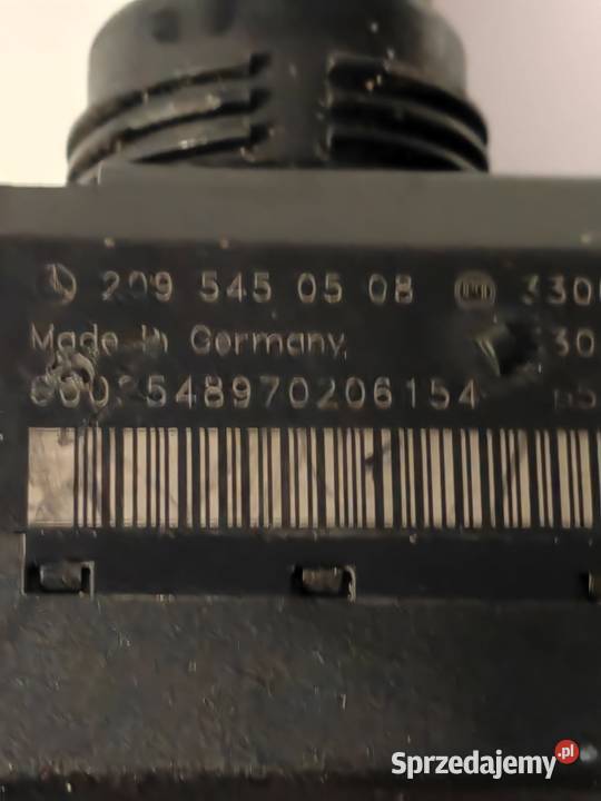 Mercedes w203 W209 2095450508 stacyjka stacyjki i kluczyki Choszczno