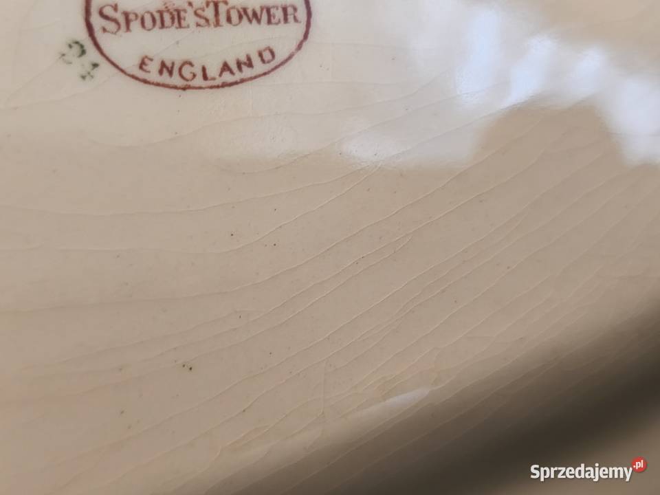 Półmisek angielski Copeland Spodes Tower lubelskie sprzedam