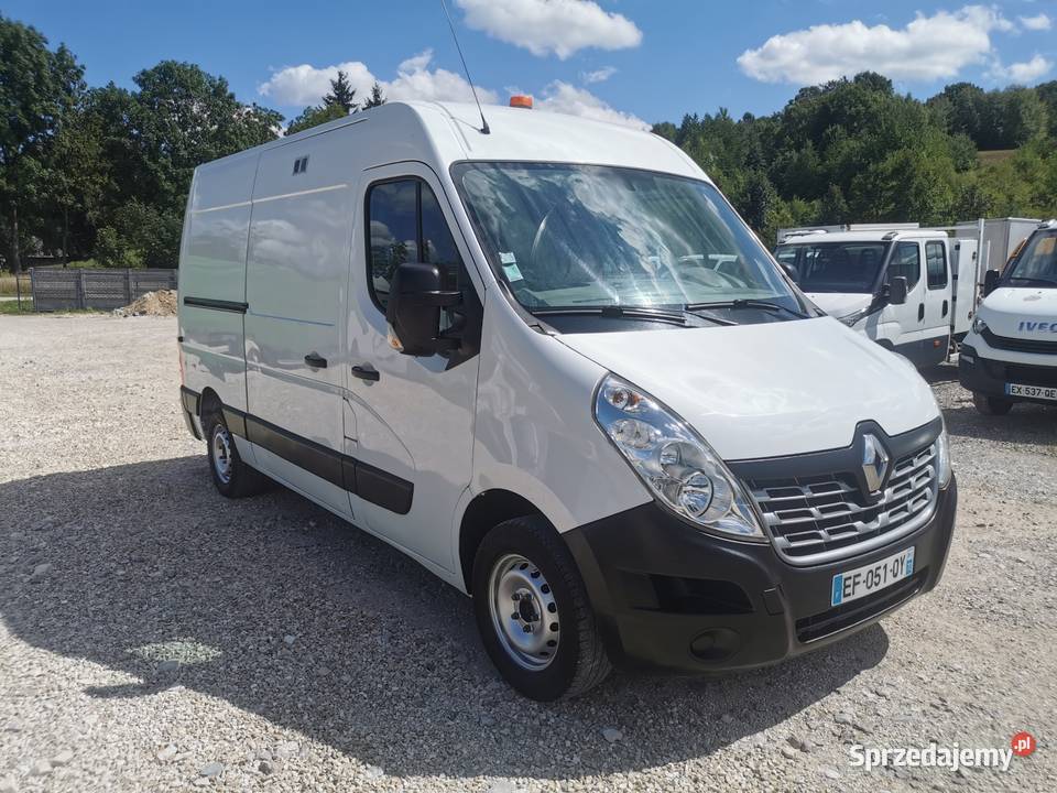 Renault Master L2H2 ładny 23dCi135 6biegów Rok produkcji 2019 sprzedam