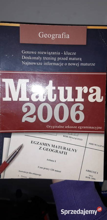matura geografia greg książki szkolne podręcznik