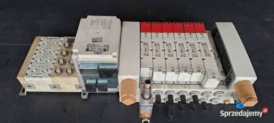 Wyspa zaworowa SMC EX245SPN1 z zaworami VQC4201R Myślenice