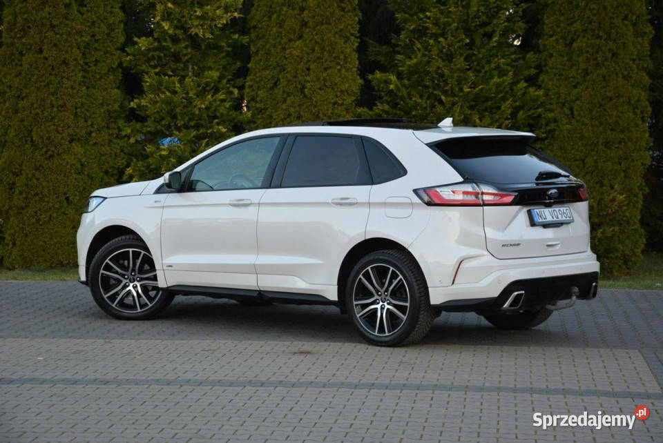 Ford EDGE Lift ST Biała Perła BangOlufsen Radar asystent pasa ruchu Ostrów Mazowiecka