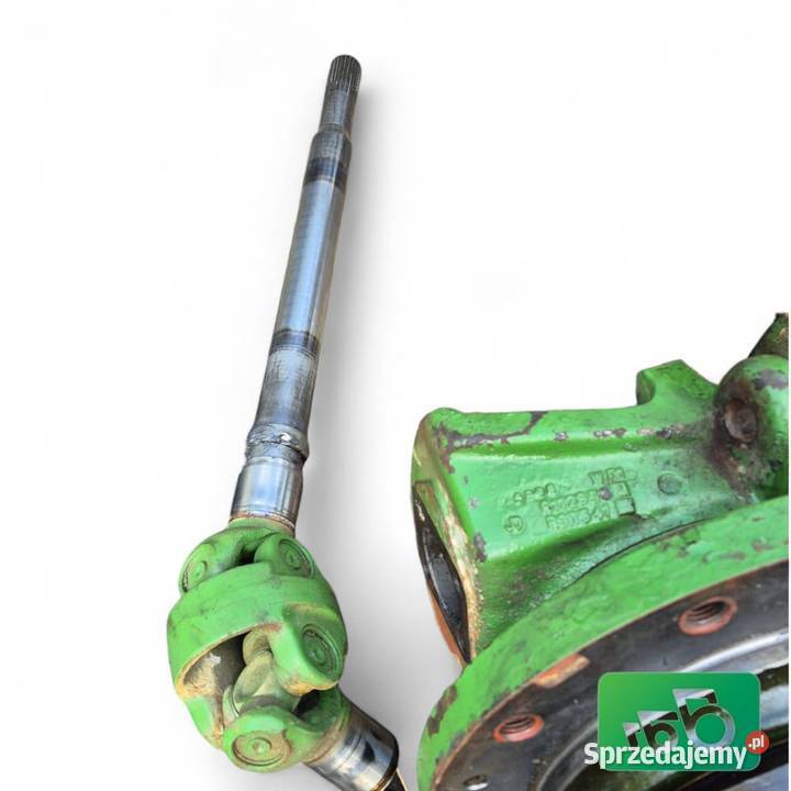 Zwrotnica Zwolnica Półoś RE65603 R112859 R97541