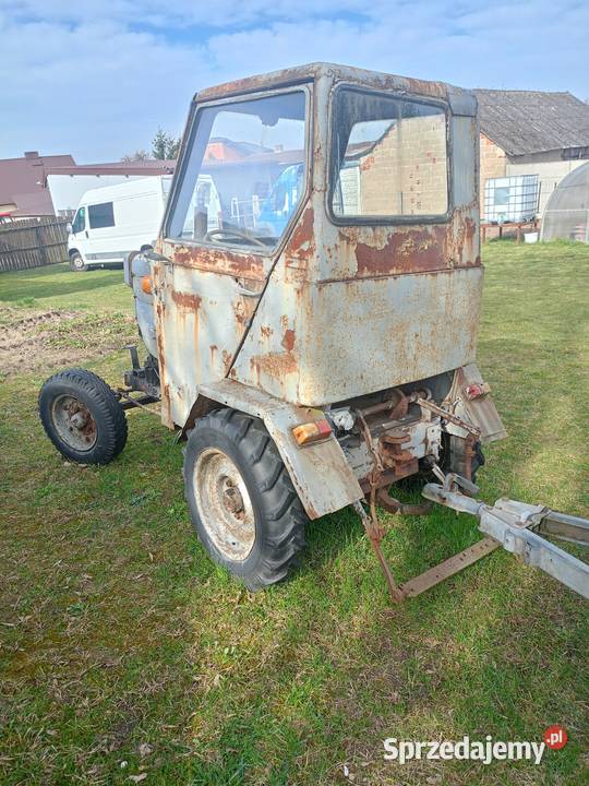 Ciągnik sam es 7 Wiewiec