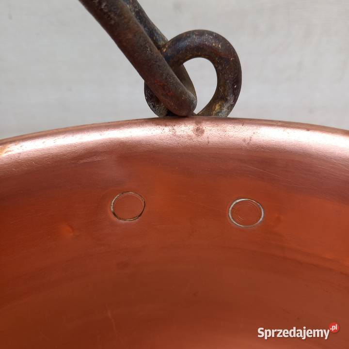 Miedziany kocioł miedziany kociołek poj 7 litrów mazowieckie Warszawa sprzedam