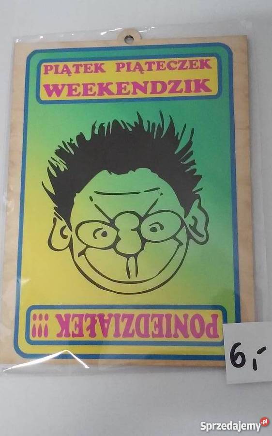 Śmieszne deseczki z napisami Pozostałe Biłgoraj