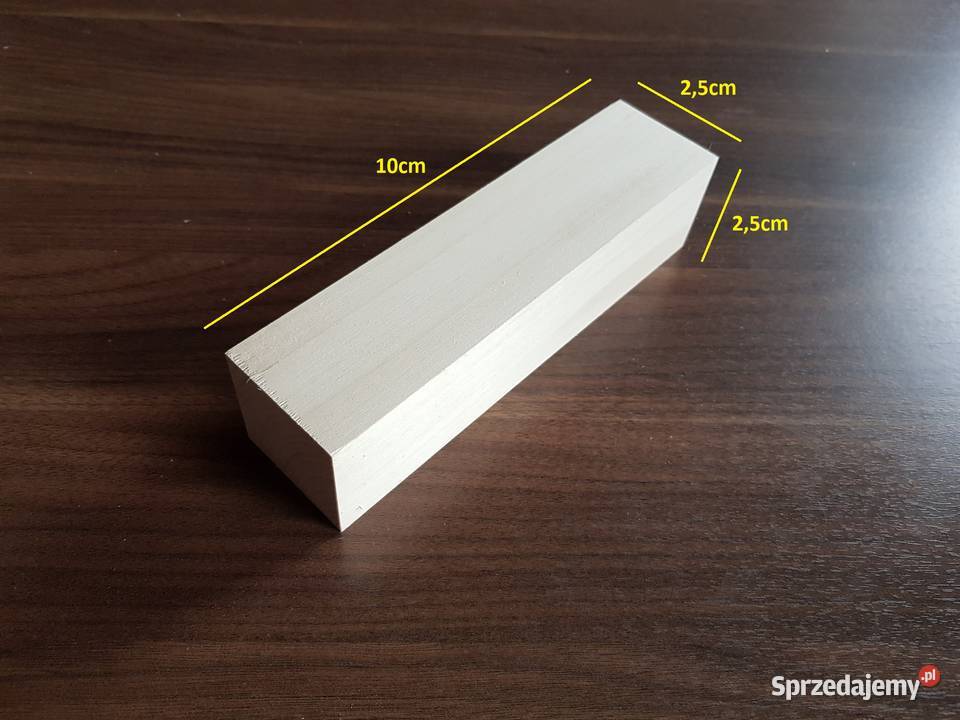 Drewniane klocki lipowe drewno do rzeźbienia sprzedam