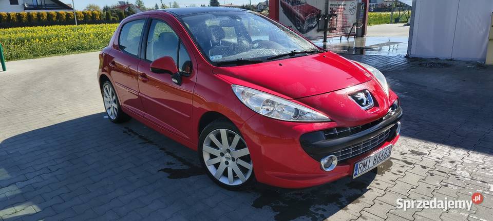Peugeot 207 GT 16 HDI 109 5 drzwi podkarpackie Malinie sprzedam