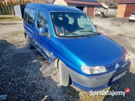 Citroen berlingo lubelskie Bełżyce sprzedam