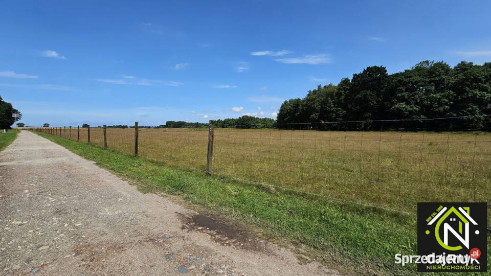 sprzedaży działki 3876m2 Kamień Pomorski prąd zachodniopomorskie