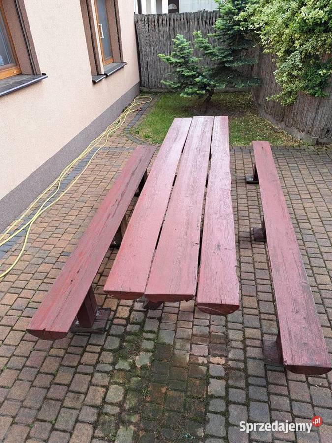 Komplet mebli ogrodowych inny kolor Plewiska