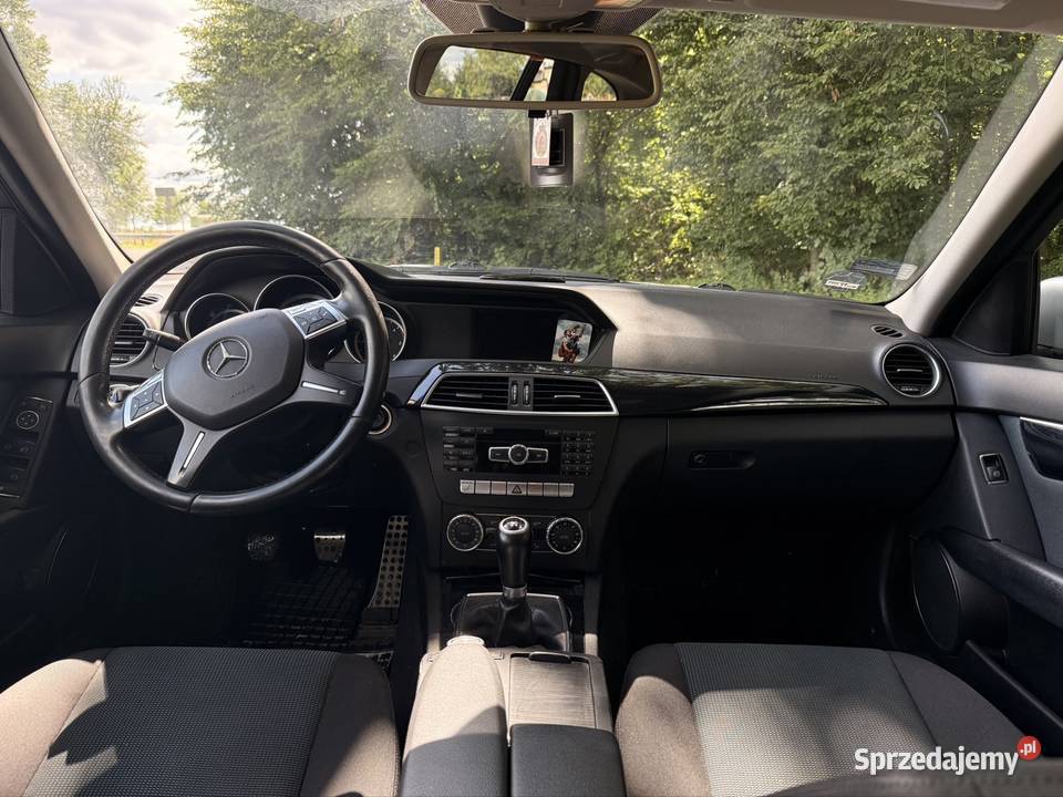 Mercedes C200 W204 2012 Polift lubelskie