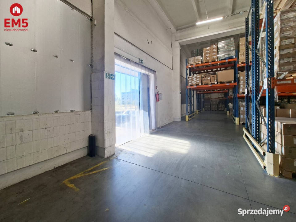Do wynajęcia lokal 4000m2 Kleosin sprzedam