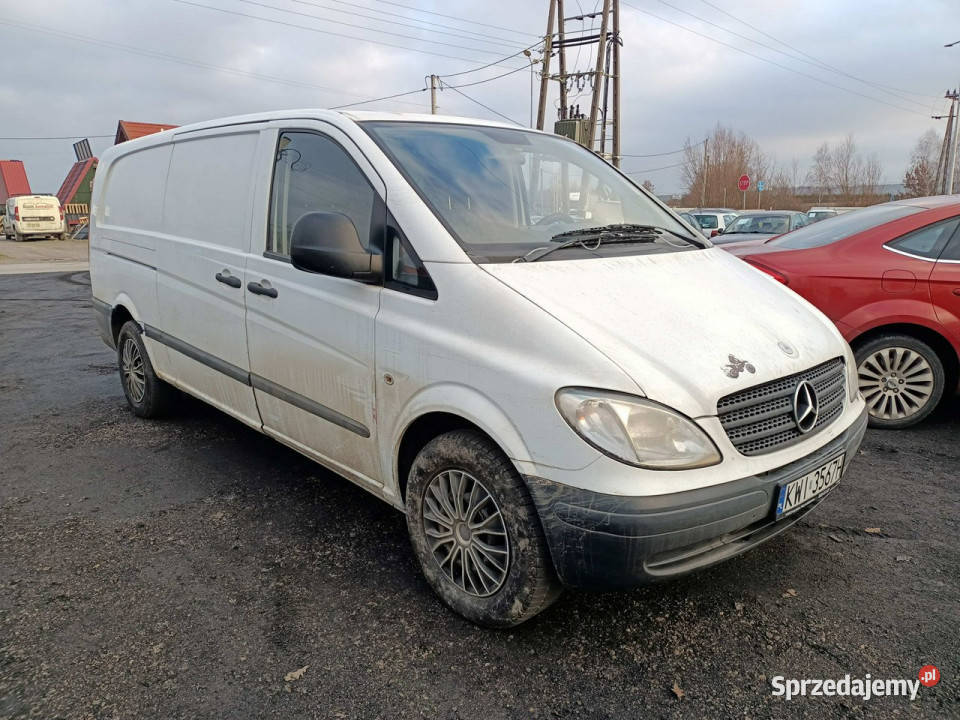 Mercedes Vito Mercedes Vito 22CDI 150 05r 2200cm3 Tarnów