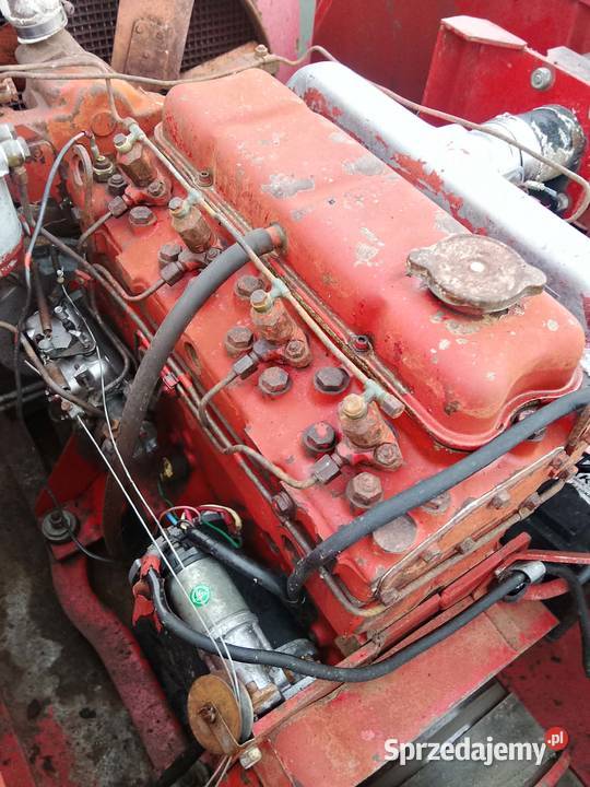 Kombajn zbożowy Massey Ferguson 206 w oryginale mazowieckie Skaryszew