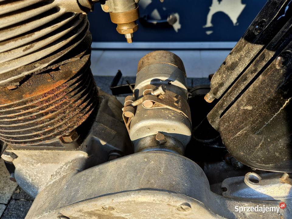 NSU 501 OSL 1938 Kraków