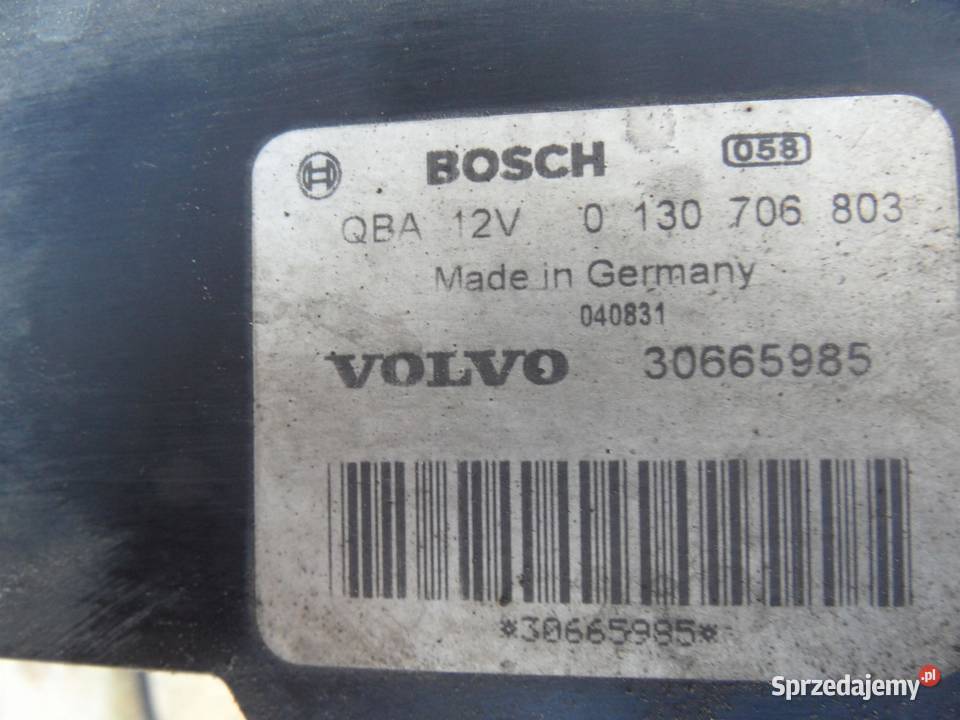 VOLVO XC90 04r 24 D wentylator chłodnic świętokrzyskie
