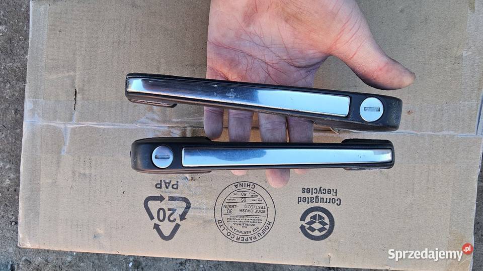 Klamka golf mk1 caddy chrom ori Lewa prawa dolnośląskie Wrocław