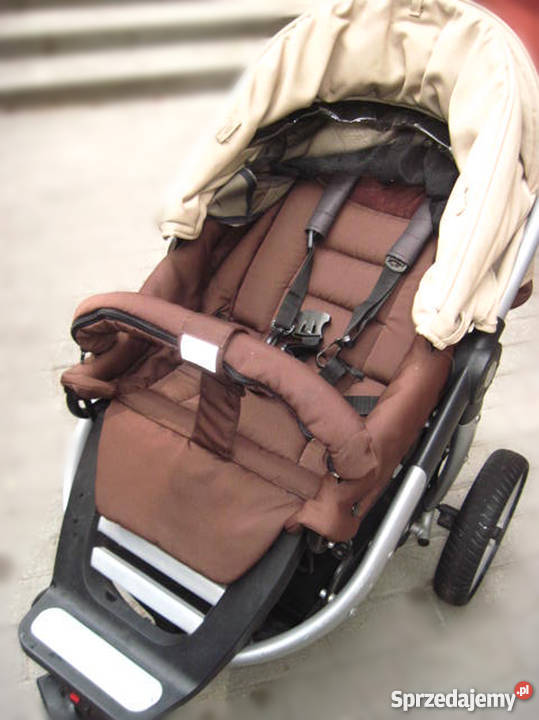 Wózek 2w1 Teutonia Spirit Rozkładane siedzisko  Łódź