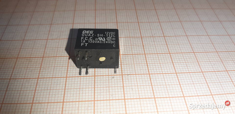 Przekaźnik OEG OUAZSH112L 12V 1A 1 A81