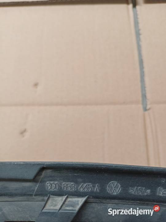 KRATKA HALOGENU LEWA VW PASSAT B6 3C0853665A Zduńska Wola