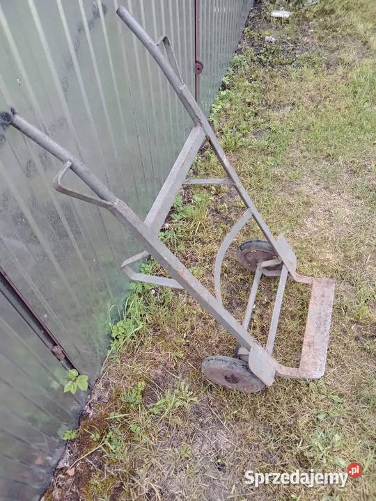 RECZNY WOZEK TRANSPORTOWY Rolnictwo Łopuszno sprzedam