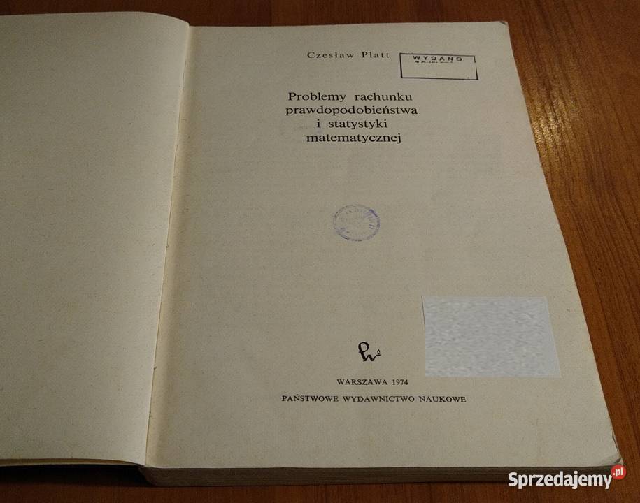 Problemy rachunku prawdopodobieństwa i Gdańsk