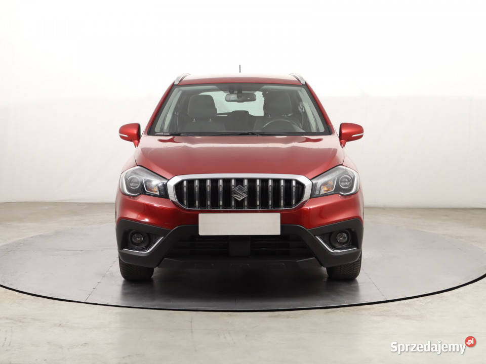 Suzuki SX4 SCross 10 BoosterJet system Start-Stop Katowice