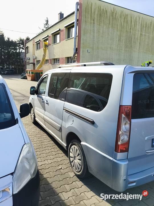 Fiat Scudo Panorama Wapno sprzedam