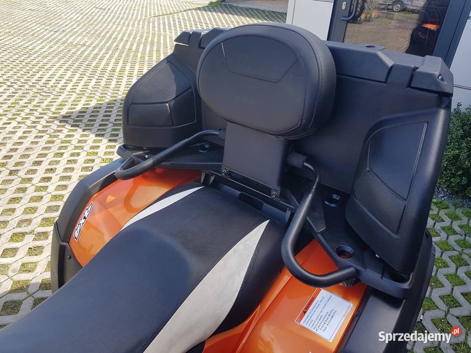 CF MOTO 550 EPS LONG 4x4 SERWIS DOSTAWA