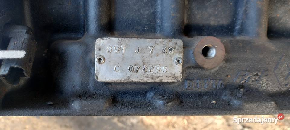 RENAULT MASTER 22DCI blok silnika G9T movano świętokrzyskie Kielce