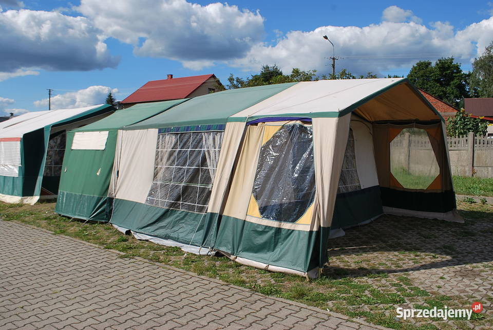 PRZYCZEPA KEMPINGOWA NAMIOTOWA CONWAY MIRAGE mazowieckie Grzebowilk