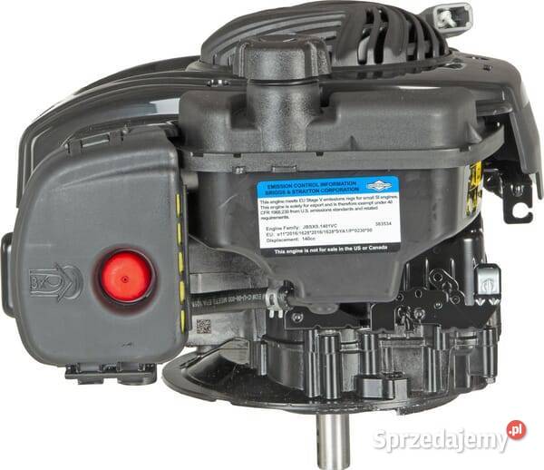 Silnik wał pionowy 35 seria 500 Briggs amp małopolskie Kamionna sprzedam