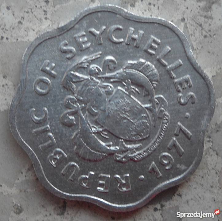 SESZELE5 CENTÓW1977 r ALRYBARZADKA