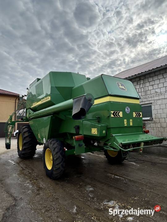 John Deere 1450 cws Zbożowe Łysakowo