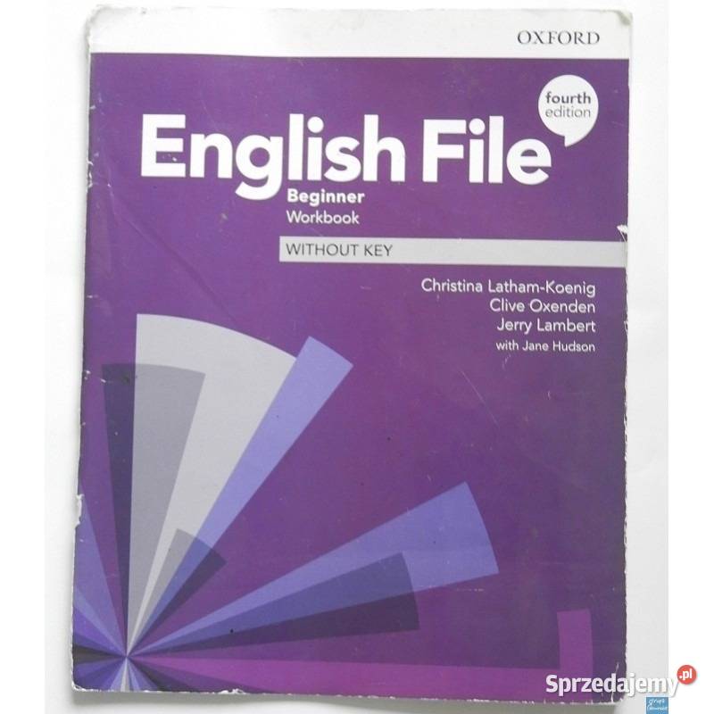 English File Beginner Workbook Without Key Otwock