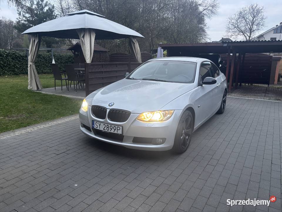 BMW Seria 3 E90E91E92E93 20 E92 2008r 20 177 diesel Bytom sprzedam