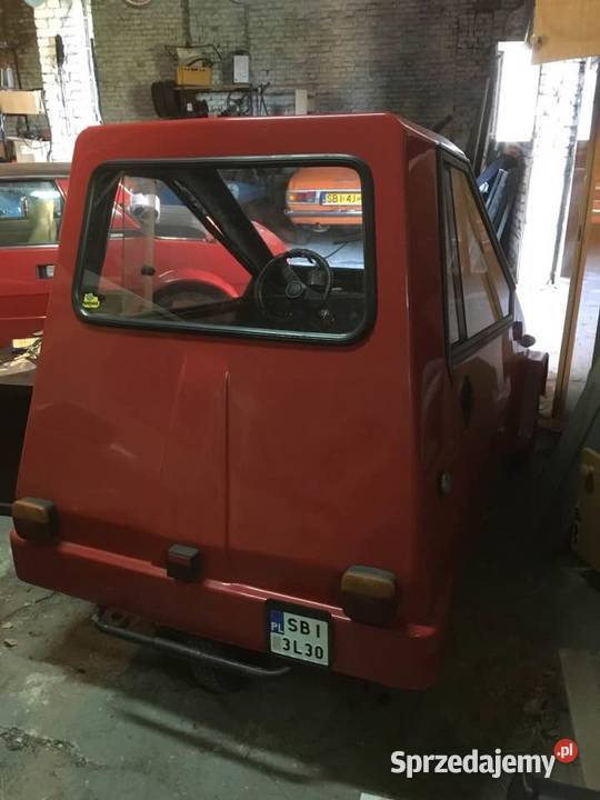 Mikrosamochód motorower Automirage Zarejestrowany w Polsce śląskie sprzedam