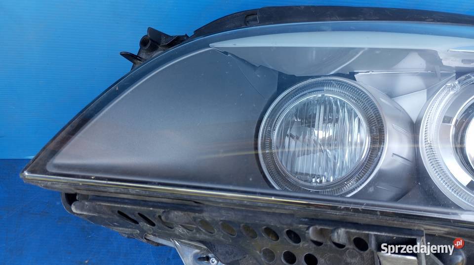 LAMPA LEWY PRZÓD EUROPA XENON DYNAMIC BMW 7 F01 osobowe Części samochodowe Nowy Tomyśl