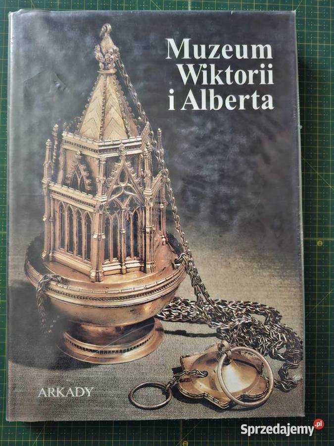 Muzeum Wiktorii i Alberta Londyn Arkady małopolskie