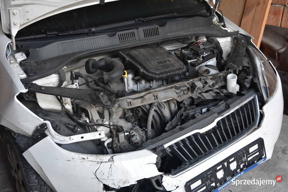Skoda Citigo 10 2014 r 60 uszkodzona Citigo