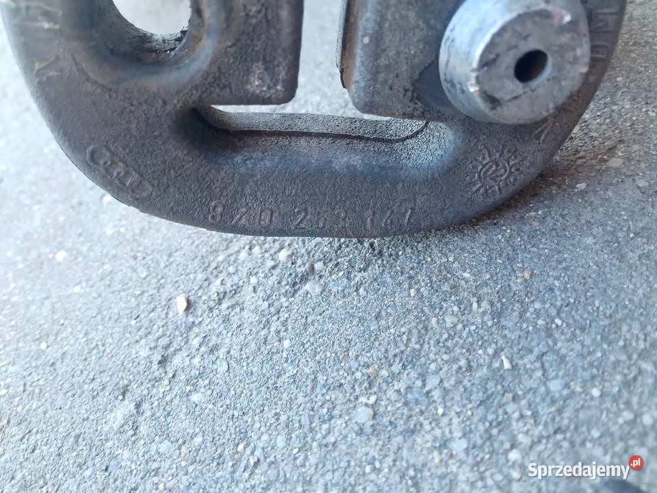 Audi A2 Uchwyt tłumika Wieszak wydechu osobowe Obejmy tłumika Dębica sprzedam