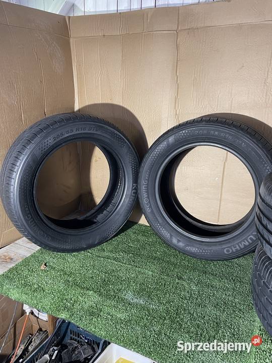 Opony Letnie Kumho Ecowing ES31 20555 R16 DOT Samochodowe Niemce
