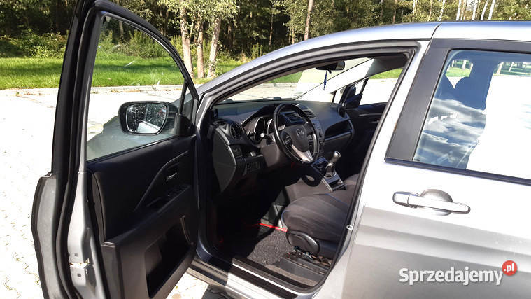 Mazda 5 7 osobowa benzyna 6 biegów mały przebieg 5 Żabno