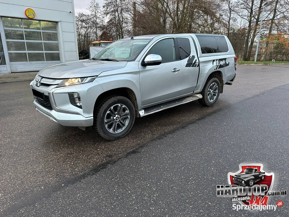 Zabudowa Mitsubishi L200 15 cab extracab Hardtop terenowe