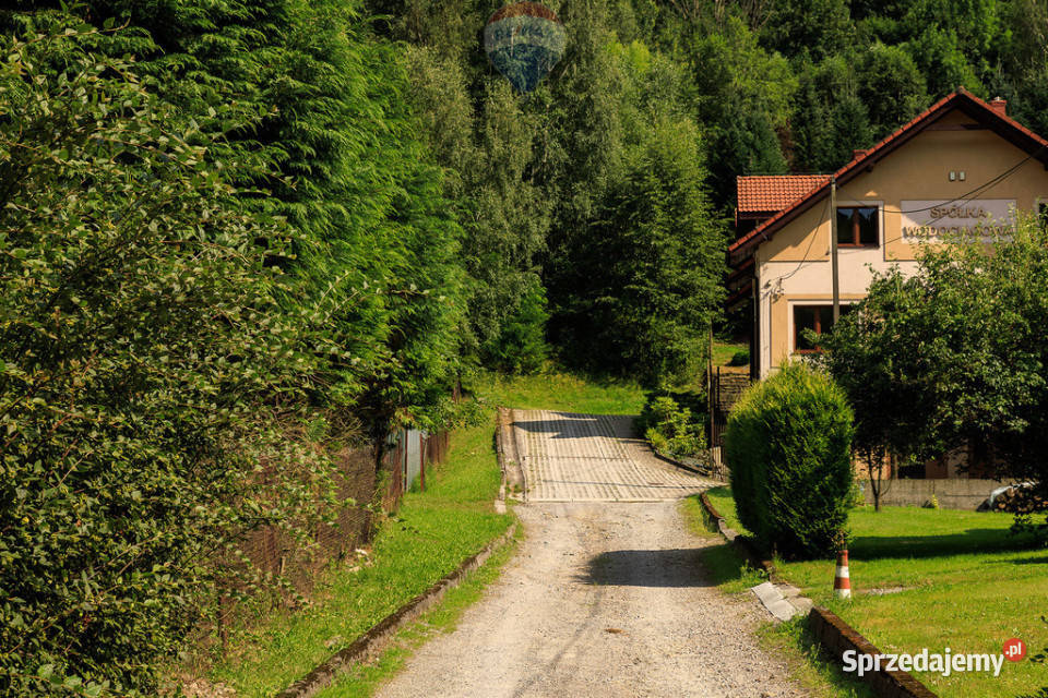 Komplet 12 działek w Bystrej kBielskaBiałej